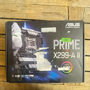 Asus Prime X299-A II Intel X299 ATX DDR4 LGA2066 3 x PCI-E x16 Slots Motherboard