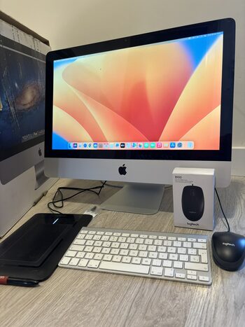 apple imac 21.5´´ i5 16gb ram ventura 512gb ssd