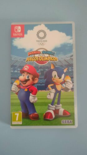 Mario & Sonic at the Olympic Games Tokyo 2020 Nintendo Switch