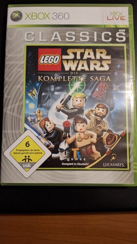 LEGO Star Wars - The Complete Saga Xbox 360