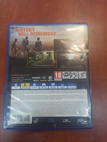 Tom Clancy’s The Division PlayStation 4