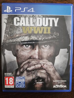 Call of Duty: WWII PlayStation 4