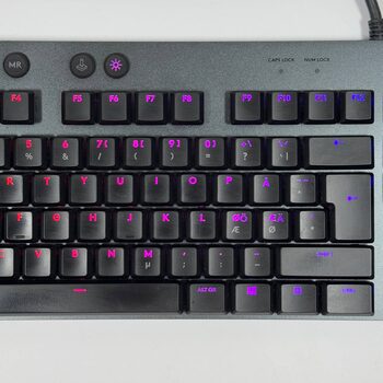 Logitech G815 LIGHTSYNC RGB Mechanical Gaming Keyboard with Low Profile Switches for sale