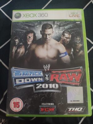 WWE SmackDown vs. RAW 2010 Xbox 360