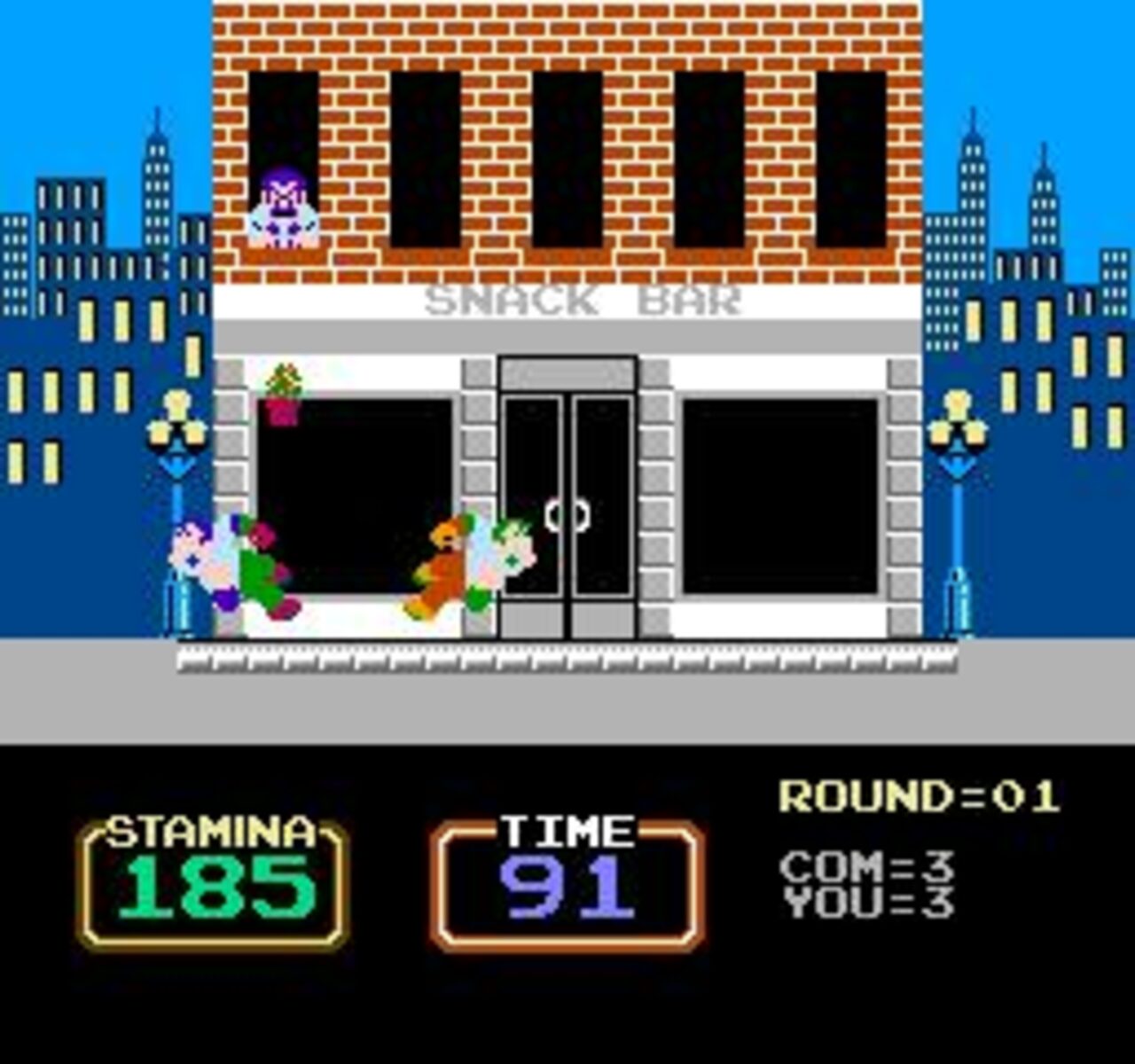 Urban Champion (1984) NES