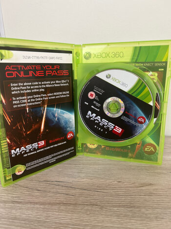 Mass Effect 3 Xbox 360