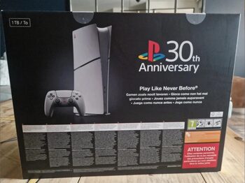 Playstation 5 Slim Digital 30 Aniversario Nueva + Factura de compra