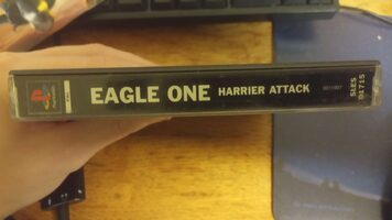 Buy Eagle One: Harrier Attack PlayStation