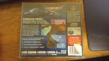 Eagle One: Harrier Attack PlayStation for sale