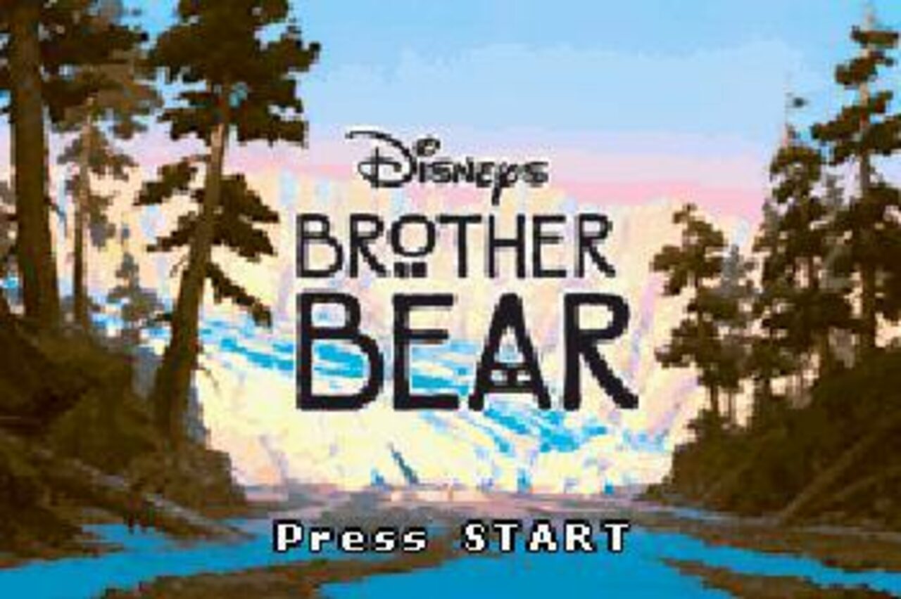 Disney's Brother Bear (GBA) Game Boy Advance