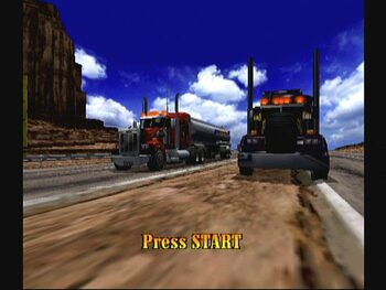 18 Wheeler: American Pro Trucker Dreamcast