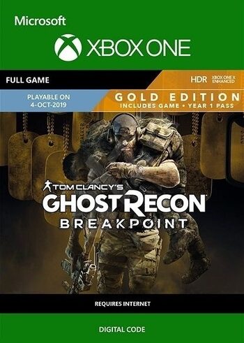 Tom Clancy's Ghost Recon: Breakpoint (Gold Edition) XBOX LIVE Key UNITED KINGDOM