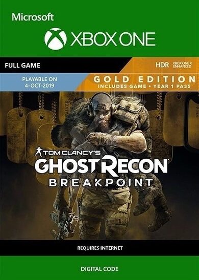 E-shop Tom Clancy's Ghost Recon: Breakpoint (Gold Edition) (Xbox One) Xbox Live Key EUROPE