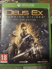 Deus Ex: Mankind Divided - Day One Edition Xbox One