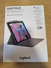 Logitech slim folio klaviaturos iPad 9/8/7