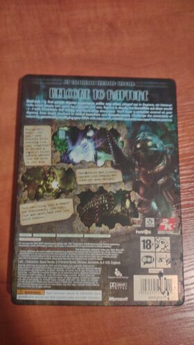 BioShock Xbox 360