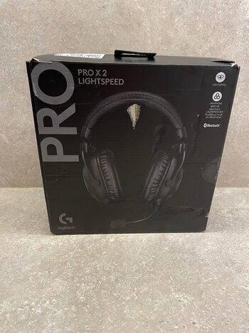 Logitech G Pro X 2 Lightspeed belaidės žaidimų ausinės gaming headphones