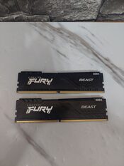 Kingston Fury Beast 32 GB (2 x 16 GB) DDR4-3200 Black / White PC RAM