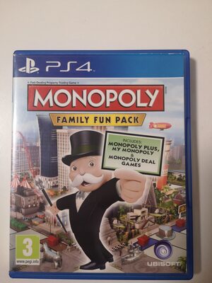 Monopoly Family Fun Pack PlayStation 4