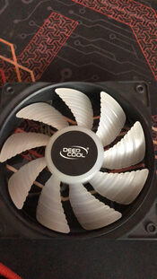 Deepcool RF 120 120 mm Multicolor LED 3-Pack PC Case Fan