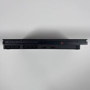 Buy PlayStation 2 Slimline, Black + Cables and a Game