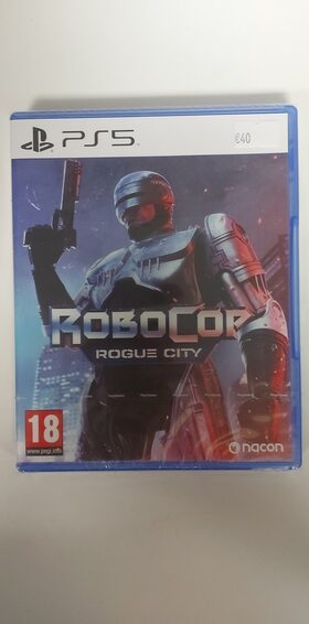 RoboCop: Rogue City PlayStation 5