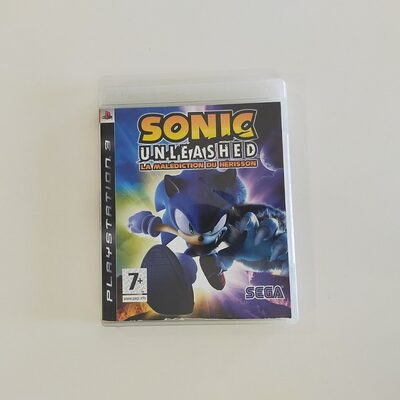 Sonic Unleashed PlayStation 3