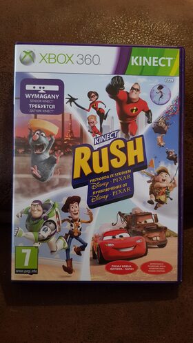 Kinect Rush: A Disney-Pixar Adventure Xbox 360