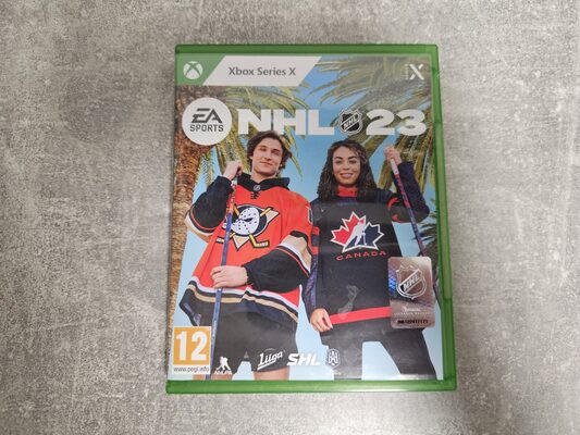 NHL 23 Xbox Series X