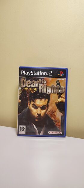 Dead To Rights PlayStation 2