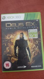 Deus Ex: Human Revolution Xbox 360