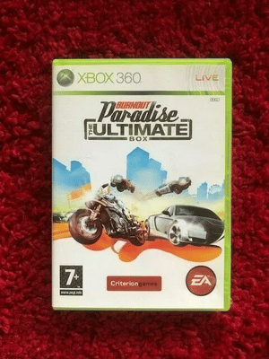 Burnout Paradise: The Ultimate Box Xbox 360