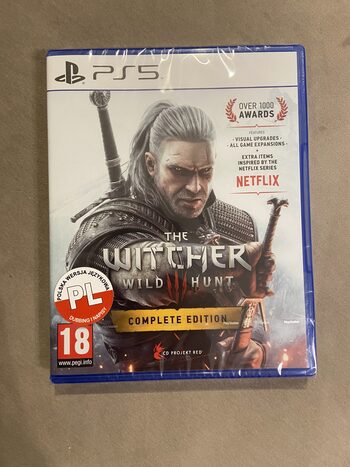 The Witcher 3: Wild Hunt Complete Edition PlayStation 5