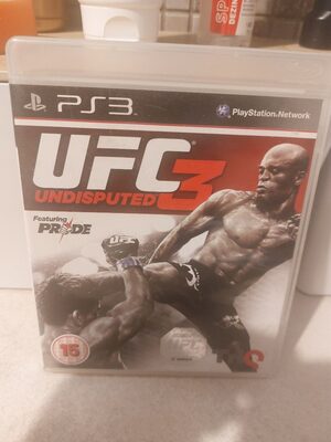 UFC Undisputed 3 PlayStation 3