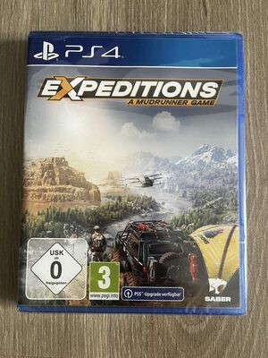 Expeditions: A MudRunner Game PlayStation 4