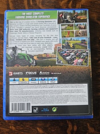 Farming Simulator 17 PlayStation 4