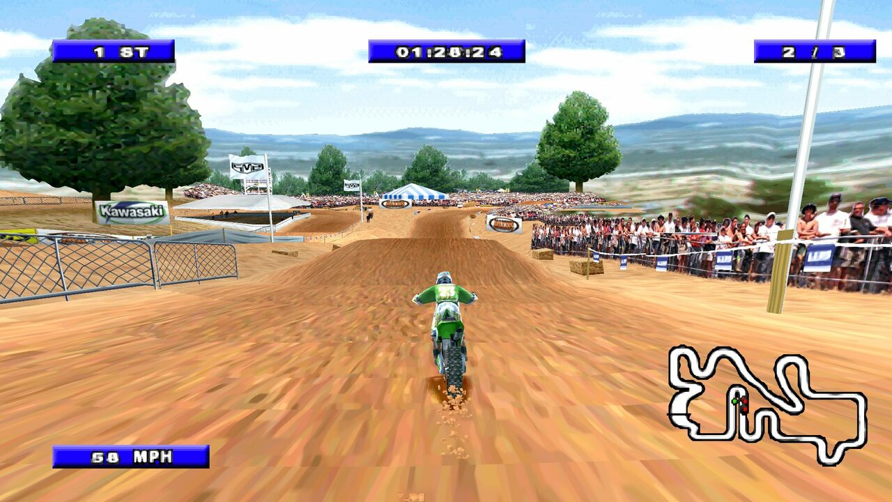 Championship Motocross 2002 Featuring Ricky Carmichael PlayStation 2