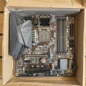 Gigabyte Z490M Gaming X (Intel LGA 1200, Z490) Motherboard - Defective Motinine plokste MB Motherboard Defektuota