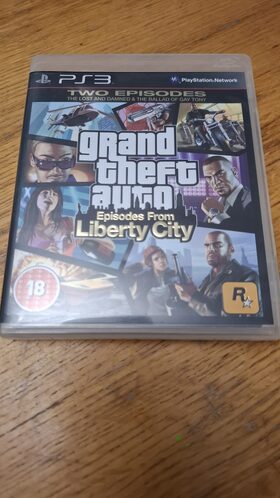 Grand Theft Auto: Episodes from Liberty City PlayStation 3