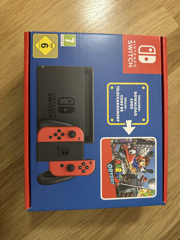 Buy Nintendo Switch, Blue & Red, 32GB