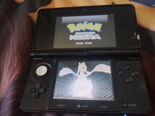 Pokémon Black Nintendo DS