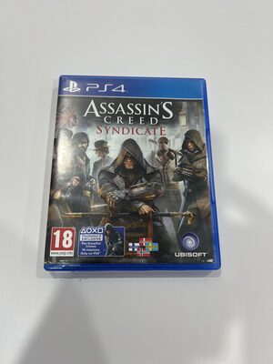 Assassin's Creed Syndicate PlayStation 4