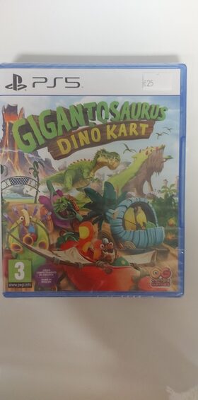 Gigantosaurus Dino Kart PlayStation 5