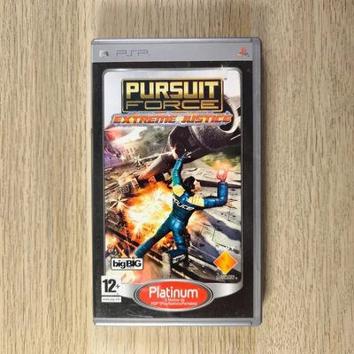 Pursuit Force Extreme Justice PSP