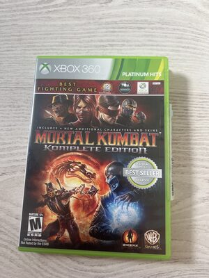 Mortal Kombat Komplete Edition Xbox 360