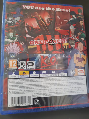 One Punch Man: A Hero Nobody Knows PlayStation 4