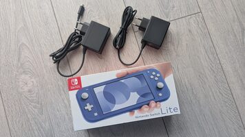 Nintendo Switch Lite, Blue, 32GB + 12 žaidimų