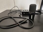 Shure MV7X Micrófono Dinámico+Interfaz+Brazo