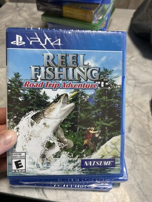 Reel Fishing: Road Trip Adventure PlayStation 4
