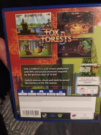 Buy FOX n FORESTS PlayStation 4